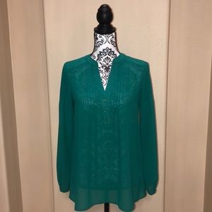 Spense Green blouse